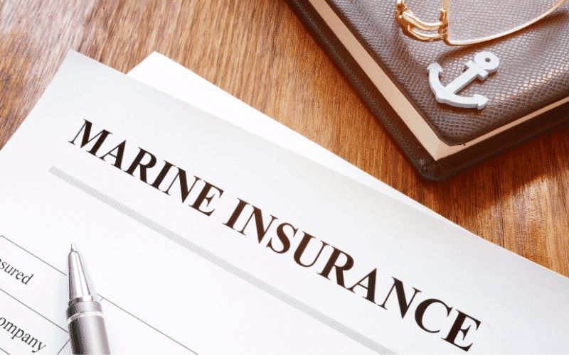 Marine insurance service